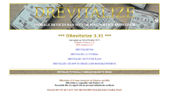 Desktop Screenshot of drevitalize.com